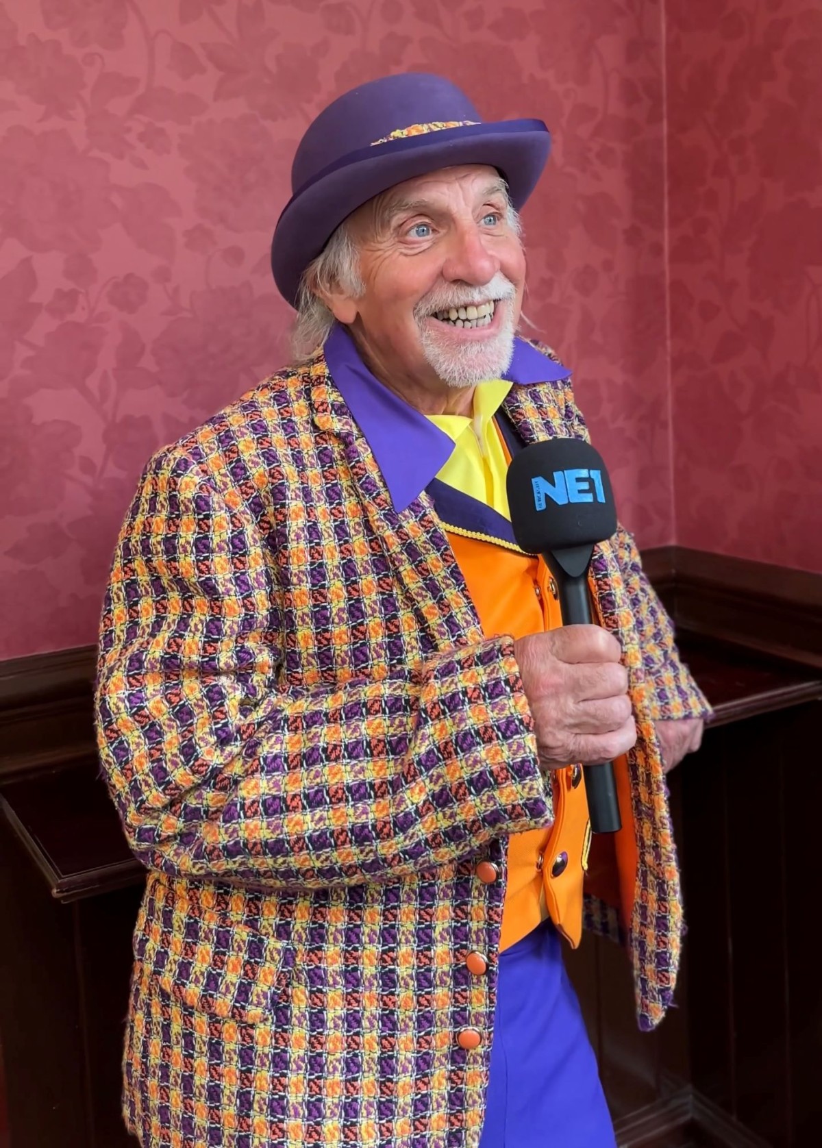 Clive Webb as Mr Goose